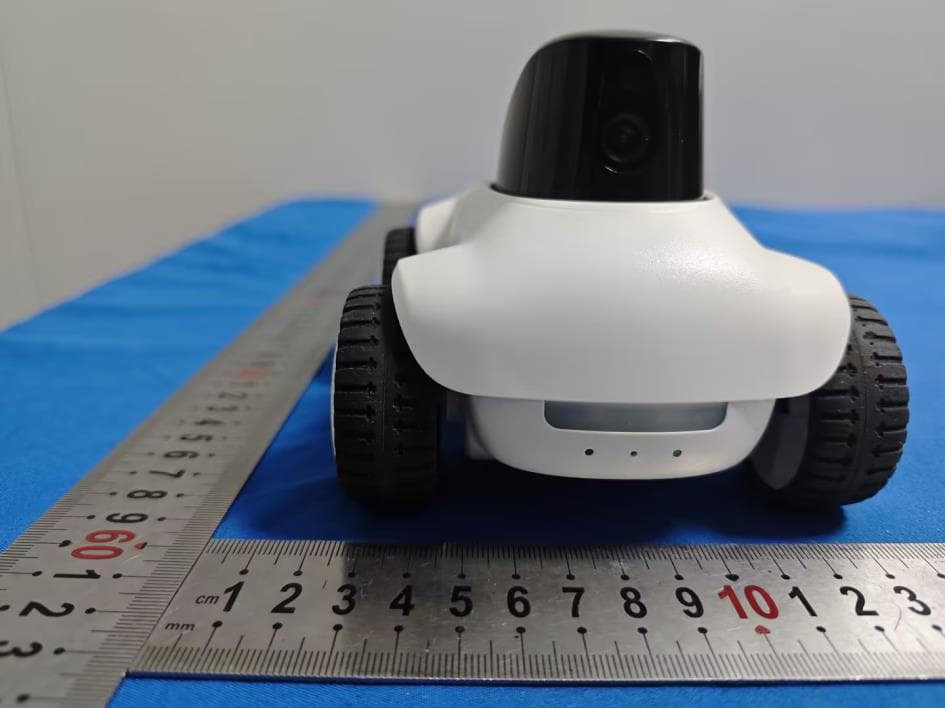 Pet companion robot - FCC ID 2BT2J-CTS400 - Hangzhou Denghong Technology Co.,Ltd. (4)
