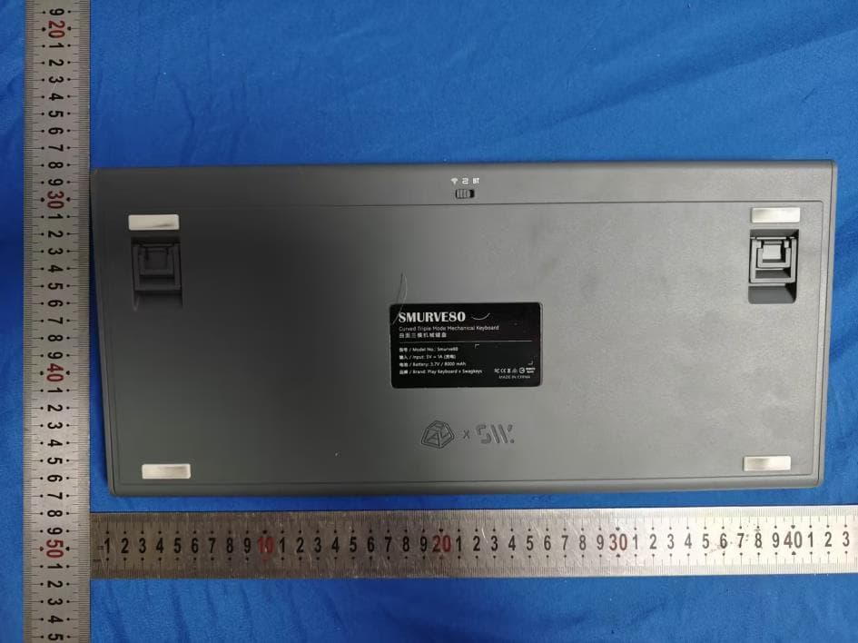 PLAY KEYBOARD - FCC ID 2BT2M-SMURVE80 - Keybuilder Co., Ltd. (3)