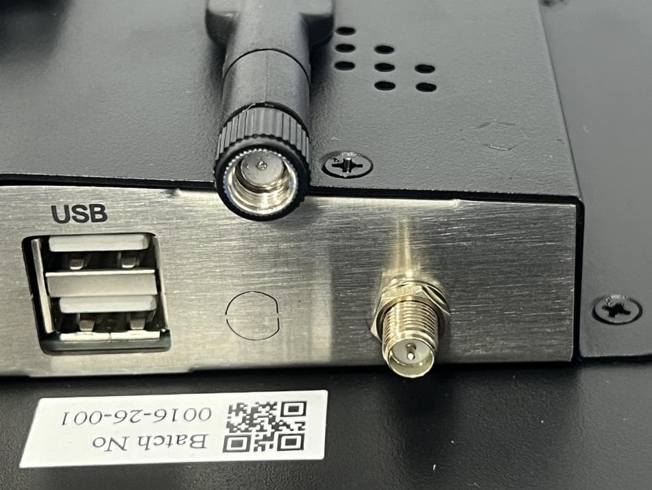 Touch all in one pc - FCC ID 2BT2Q-SKBST236 - Guangzhou Senke Electronics Co.,Ltd