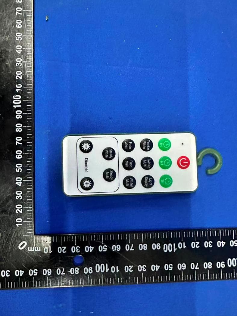 Wireless Remote control - FCC ID 2BT2V-HL8F2MW01 - Dongguan Hengliang Lighting Co., Ltd (2)