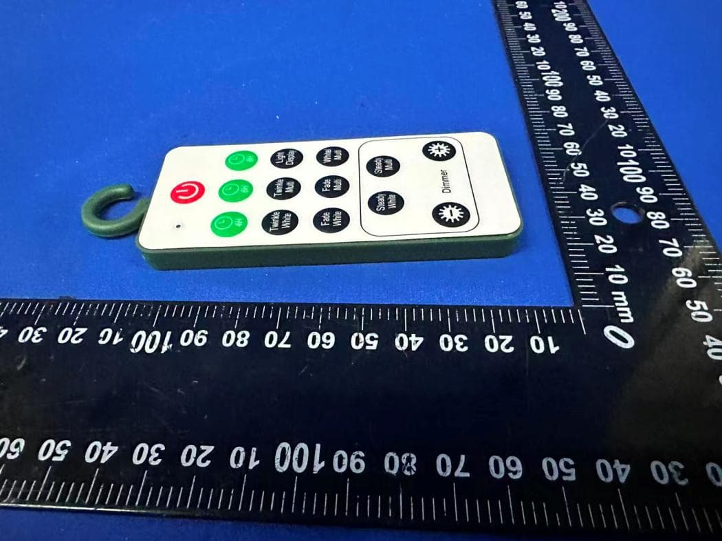Wireless Remote control - FCC ID 2BT2V-HL8F2MW01 - Dongguan Hengliang Lighting Co., Ltd (4)
