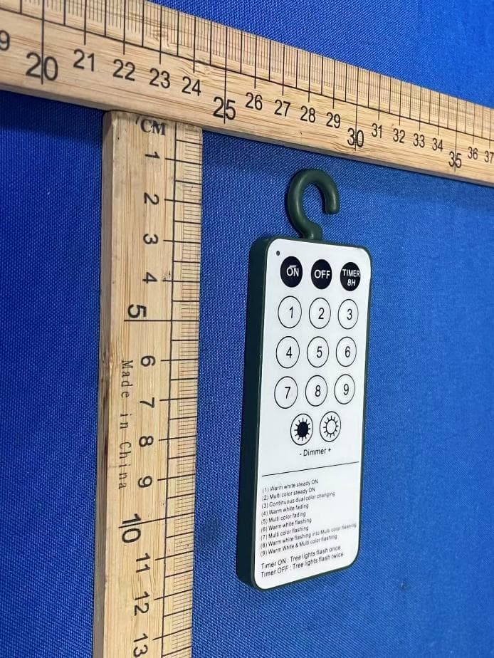 Christmas FIR - 10 FUNCTIONLIGHTS2150L - FCC ID 2BT2V-HYF8WO6 - Dongguan Hengliang Lighting Co., Ltd (3)