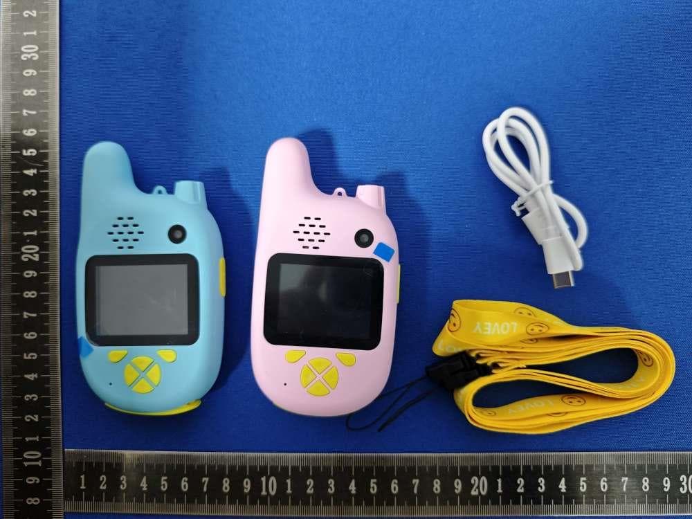 Children walkie-talkies - FCC ID 2BT35-DJ01 - Shenzhen Puzi Trading Co., Ltd. (3)