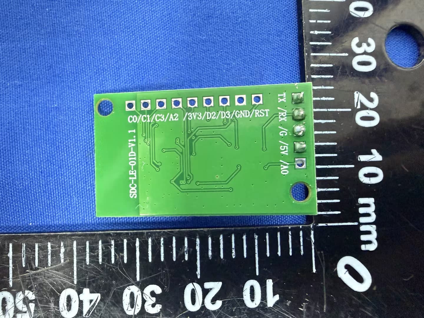 Module SDC-LE-01D - FCC ID 2BT3H-SDC-LE-01D - Quanzhou STAYTRUE Electronic Technology Co.,Ltd (2)