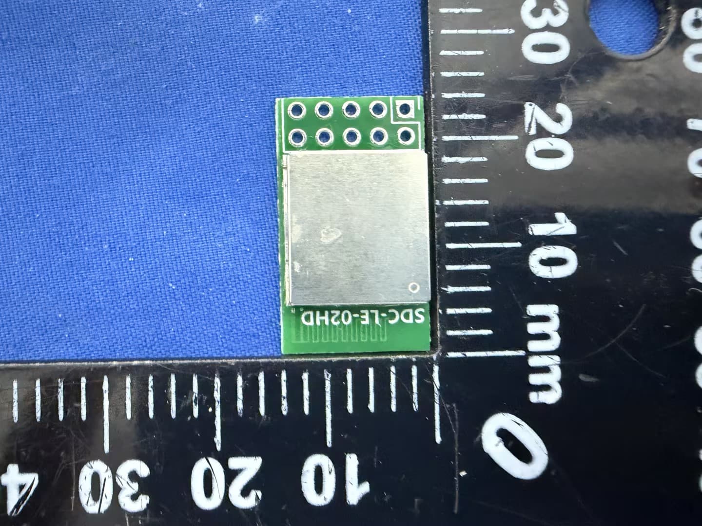 Module SDC-LE-02HD - FCC ID 2BT3H-SDC-LE-02HD - Quanzhou STAYTRUE Electronic Technology Co.,Ltd (2)