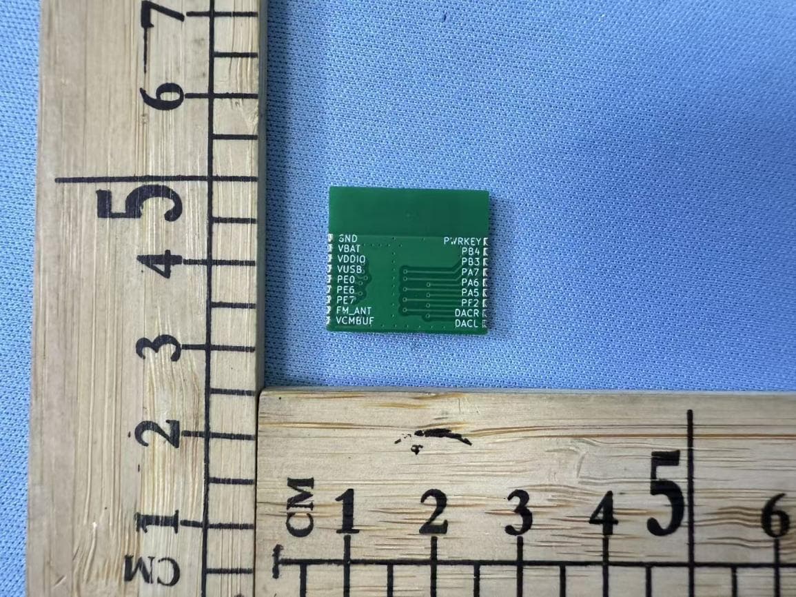 Module - FCC ID 2BT3H-SDC-LE-05 - Quanzhou STAYTRUE Electronic Technology Co.,Ltd