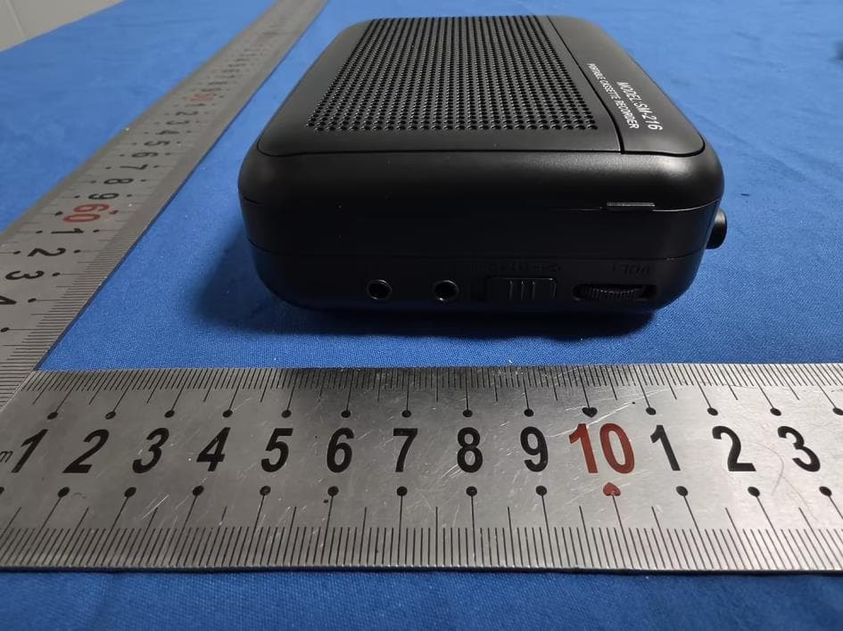 Cassette Player Recorder with Bluetooth - FCC ID 2BT3P-SM216 - Wuhan Kaili E-commerce Co., Ltd.