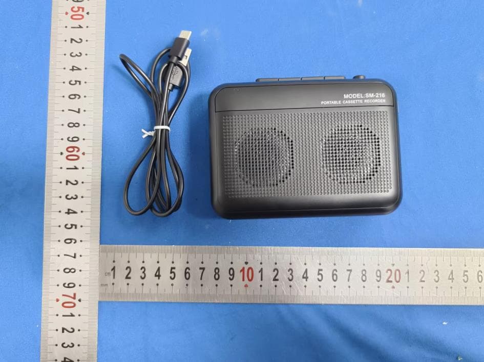 Cassette Player Recorder with Bluetooth - FCC ID 2BT3P-SM216 - Wuhan Kaili E-commerce Co., Ltd. (2)