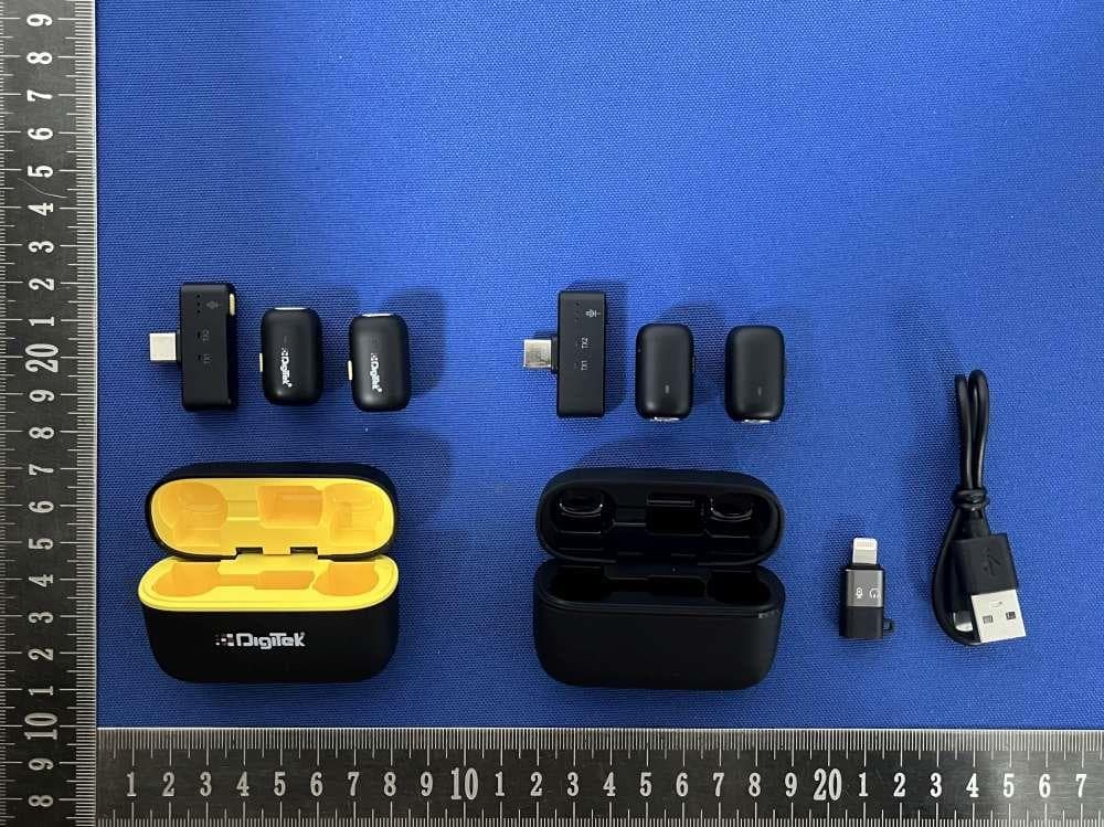Wireless Microphone - FCC ID 2BT3RDIGITEK03 - DIGITEK GLOBAL (FZE) (2)