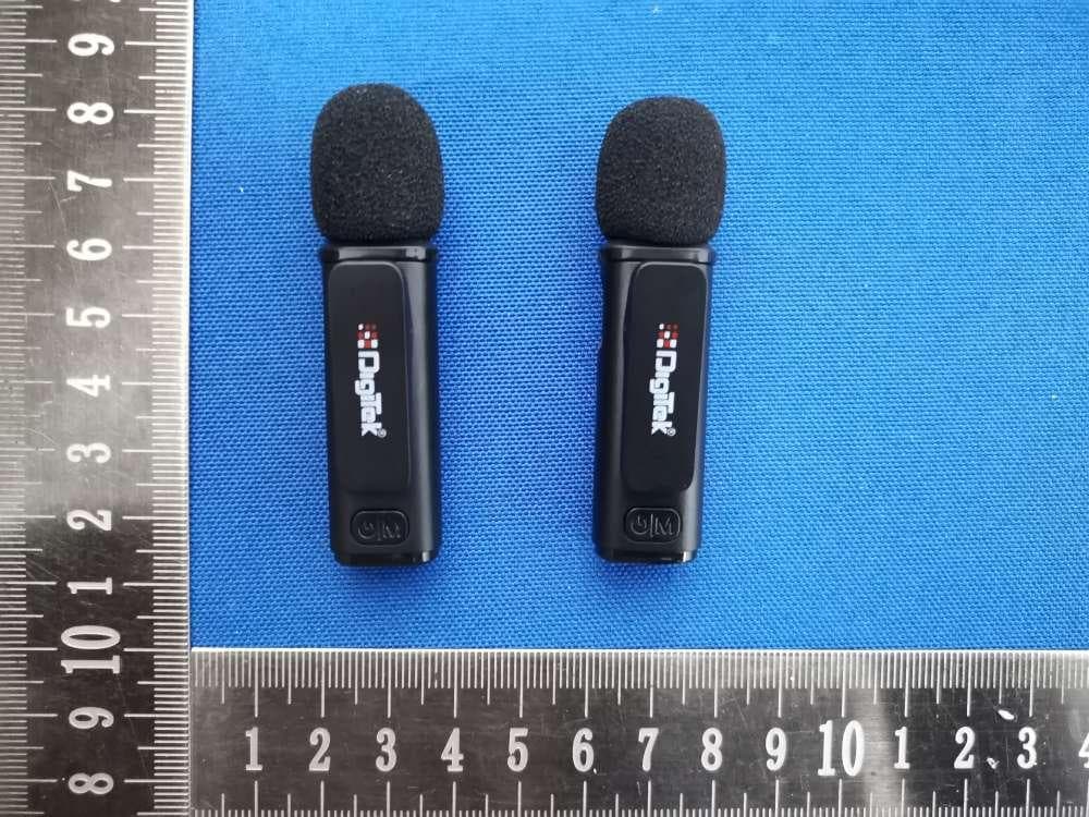 Wireless Microphone - FCC ID 2BT3RDIGITEK14 - DIGITEK GLOBAL (FZE) (2)