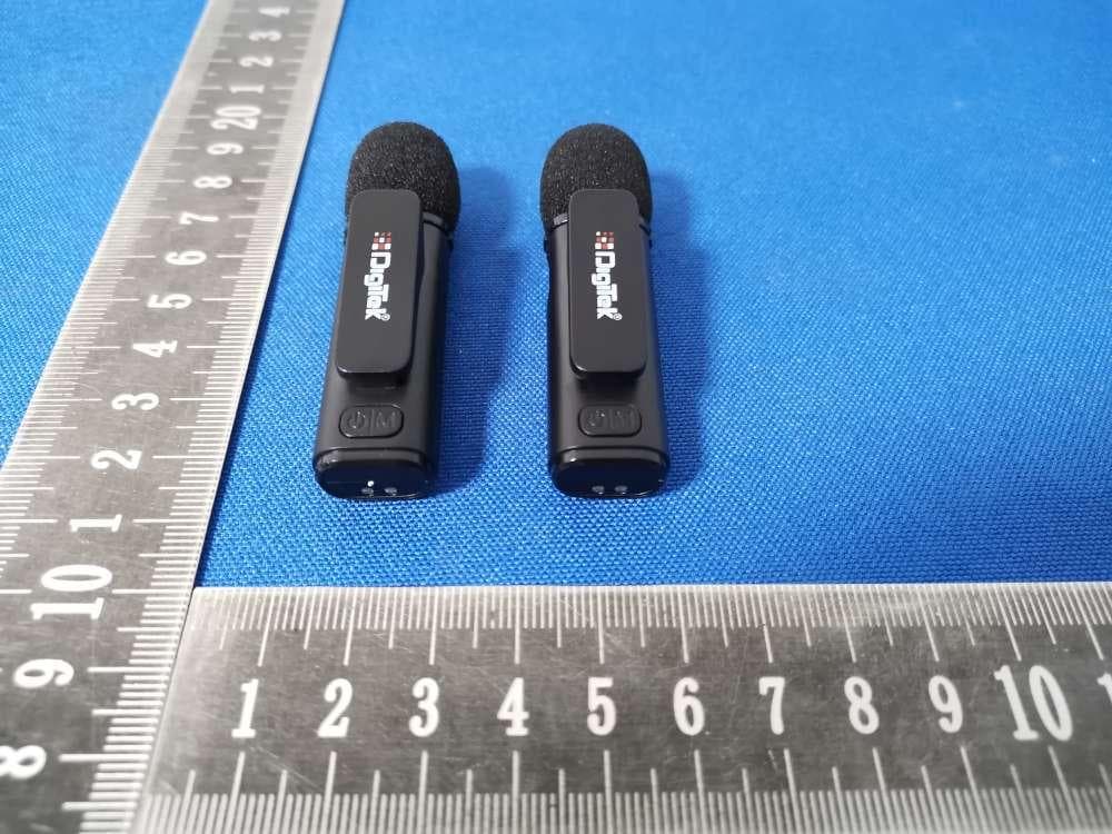 Wireless Microphone - FCC ID 2BT3RDIGITEK14 - DIGITEK GLOBAL (FZE) (4)