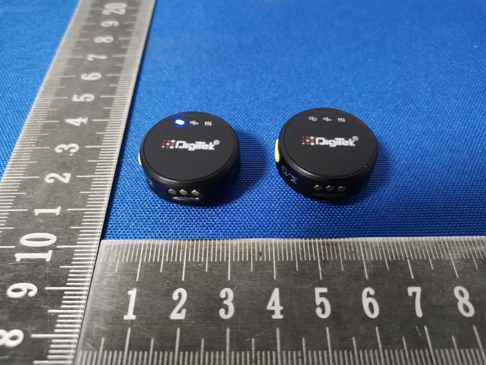 Wireless Microphone - FCC ID 2BT3RDIGITEK16 - DIGITEK GLOBAL (FZE) (4)