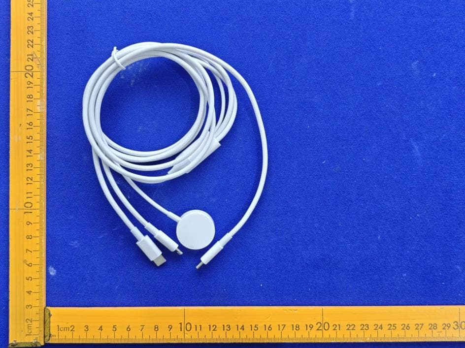 Multi Charger Cable - FCC ID 2BT49-P02A - Pengbo Education Technology (Shenzhen) Co., Ltd.