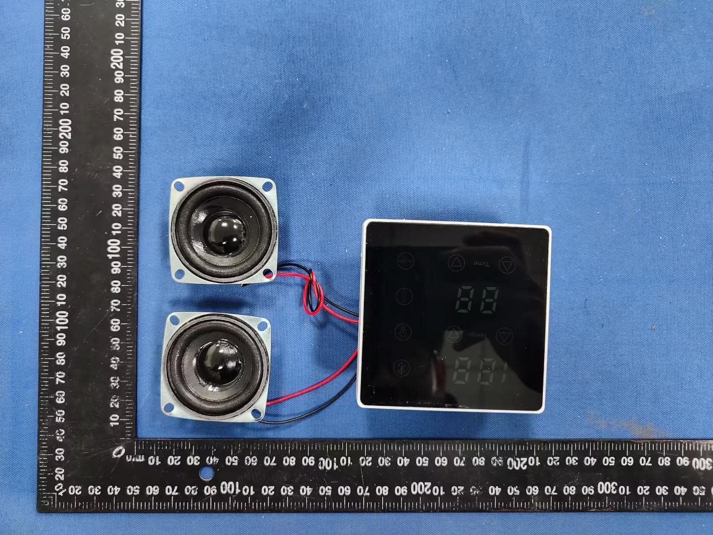 Multi-Function Sauna Controller - FCC ID 2BT4A-BMK86 - BMK Healthlife Co., Ltd.