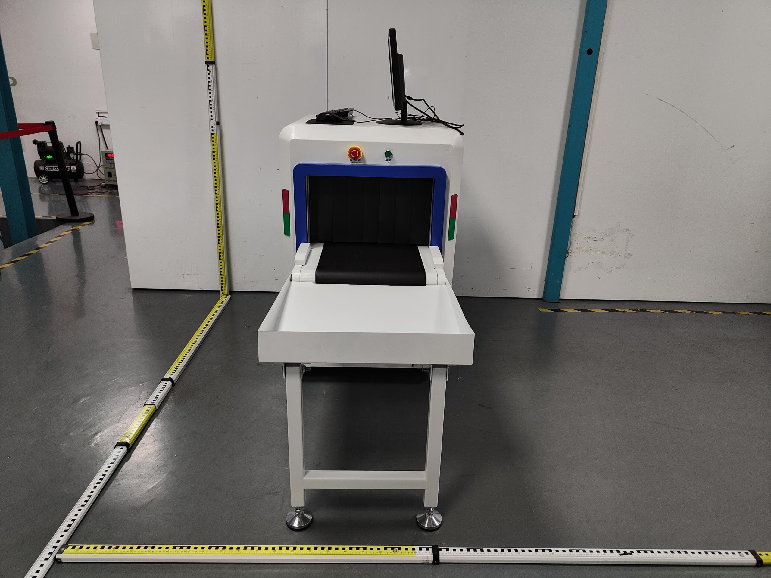 Walkthrough Metal Detector - FCC ID 2BT4B-MCD-5030A - Shenzhen MCD Electronics Co., Ltd. (2)