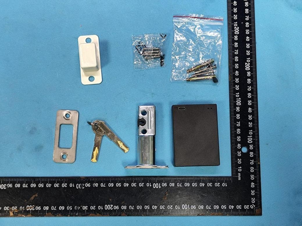 3D Facial Recognition Smart Lock - FCC ID 2BT4C-FP02 - Ora FacePass LLC (2)