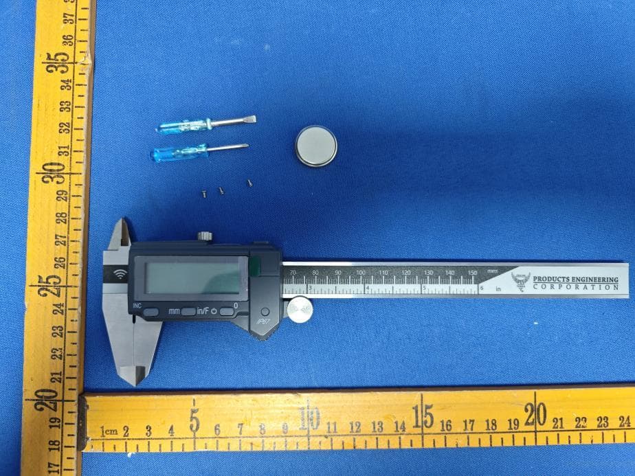 digital caliper - FCC ID 2BT4E-2020-1005 - Products Engineering Corporation.
