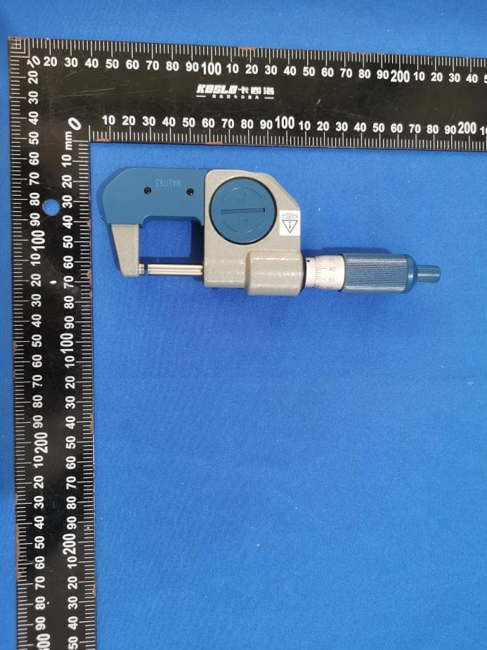 digital micrometer - FCC ID 2BT4E-4410-1105 - Products Engineering Corporation. (3)