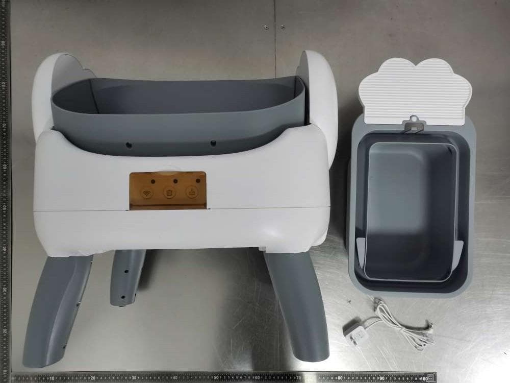 Smart Cat Litter Box - FCC ID 2BT4Y-FJ108 - Chaozhou Bazong Technology Co., Ltd. (3)