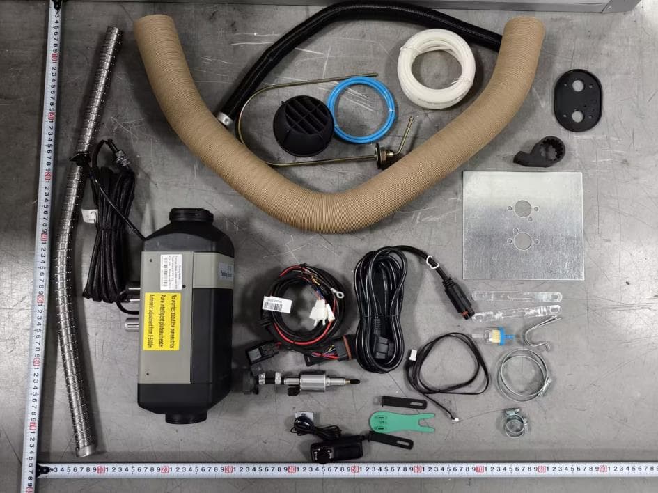 Parking heater - FCC ID 2BT52-AH2D12 - Air Power Climate Control Equipment Co., Ltd.