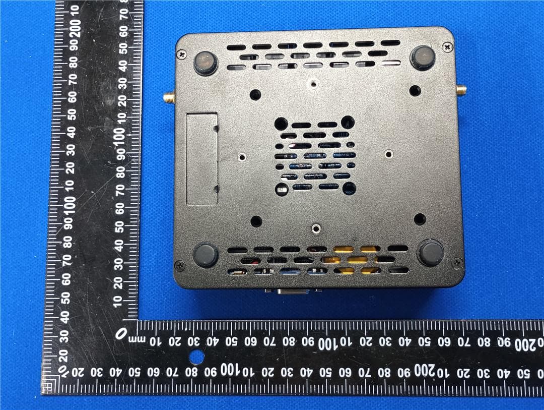 Mini pc case - FCC ID 2BT53-X2 - Dongguan Xixi Trading Co., Ltd