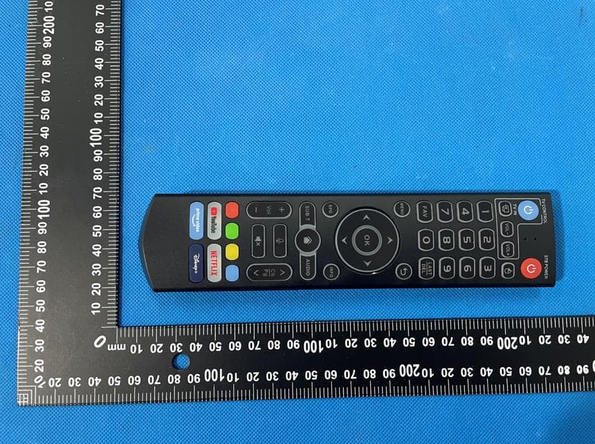 remote control - FCC ID 2BT5E-V3PROV5PRO - Tianchang Yongshuo Electronics Co., Ltd. (2)