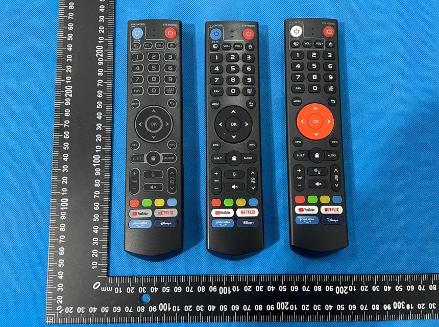 remote control - FCC ID 2BT5E-V3PROV5PRO - Tianchang Yongshuo Electronics Co., Ltd.