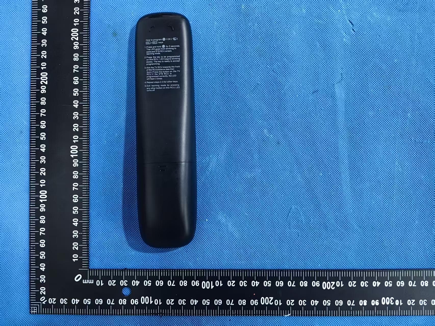 remote control - FCC ID 2BT5E-V6PLUS - Tianchang Yongshuo Electronics Co., Ltd.