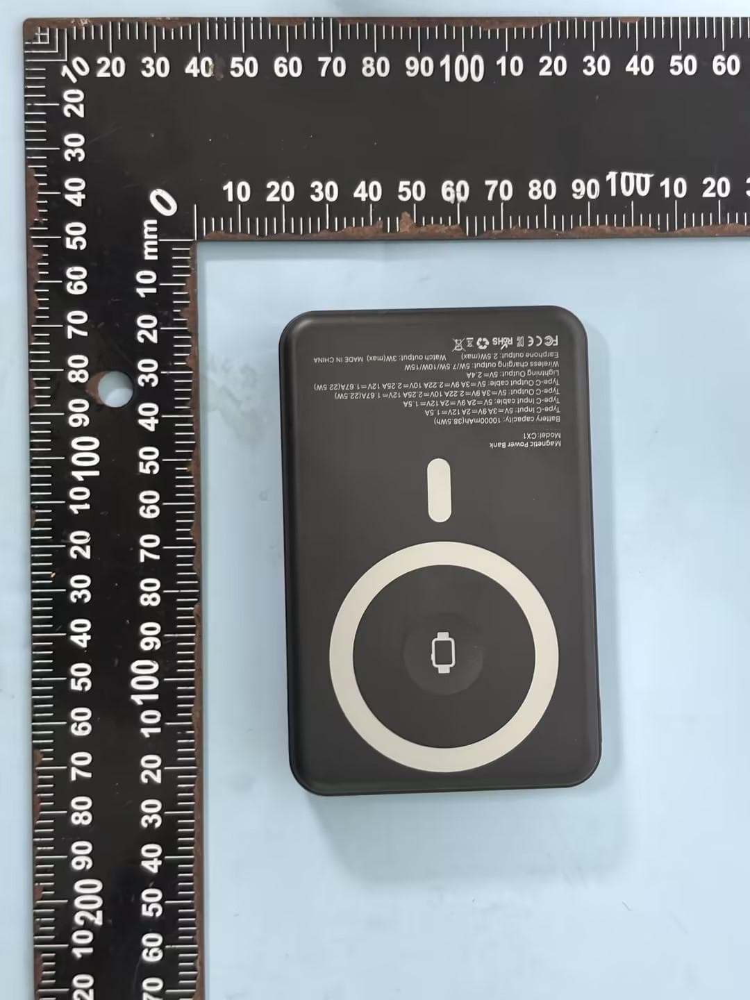 Magnetic Power Bank - FCC ID 2BT5R-CX1 - Shenzhen Tangxin Storm Technology Co., Ltd (3)