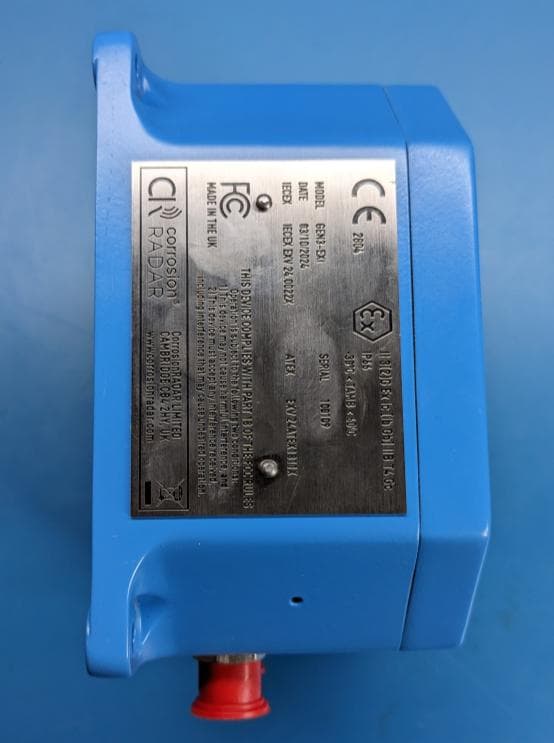 GEN3 EXI NA - FCC ID 2BTAH-GEN3EXIBRV4 - CORROSION RADAR LTD (2)