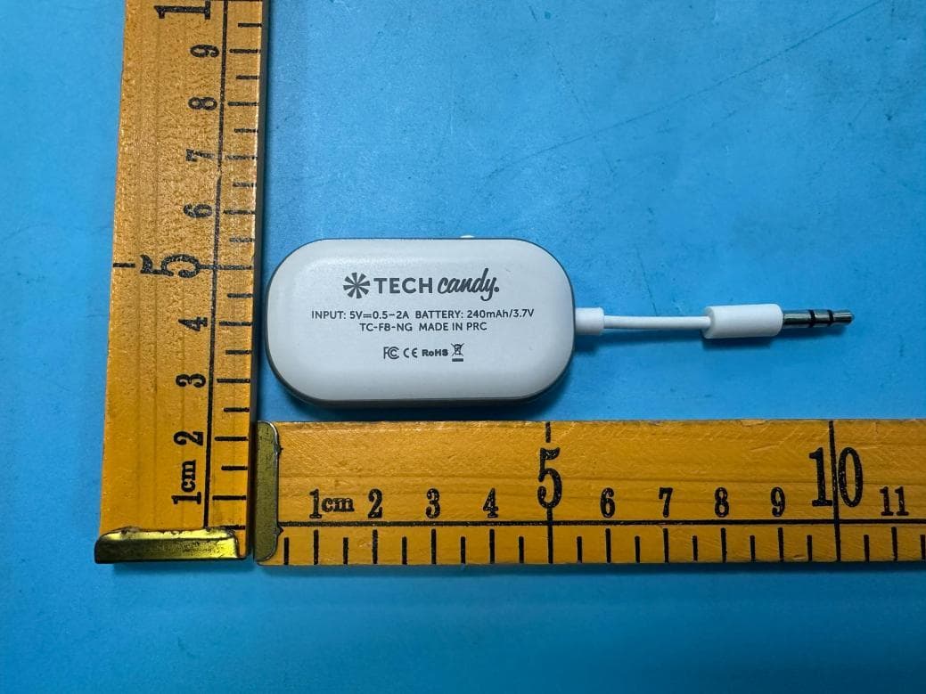 DOUBLE BLUETOOTH TRANSMITTER - FCC ID 2BTB8-TC-FB-NG - OCG Products, LLC (5)