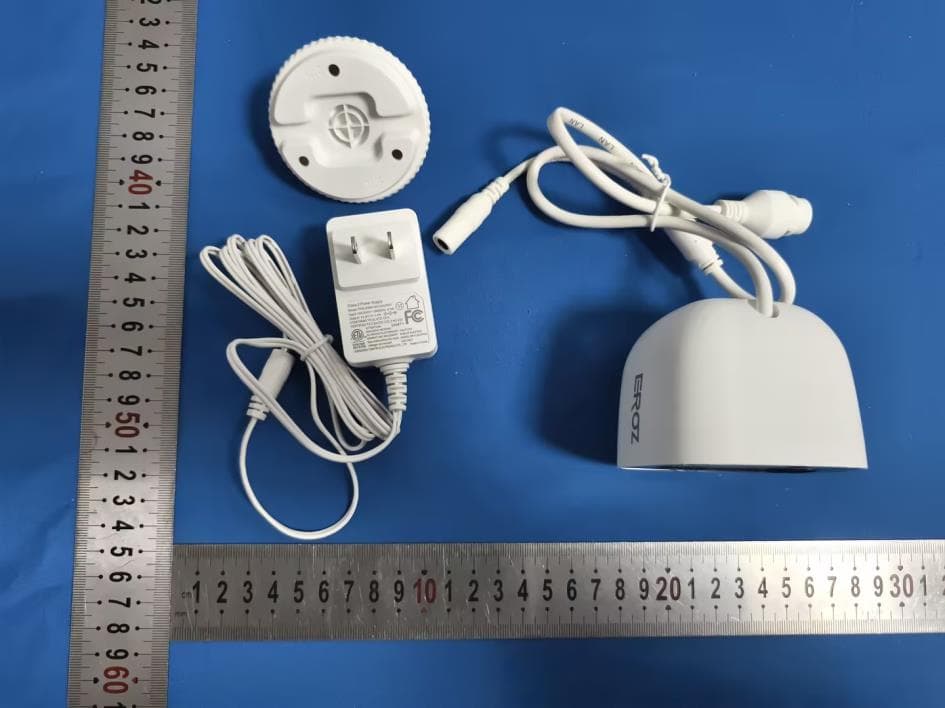 Smart Wireless Camera - FCC ID 2BTBK-VIGIL - EROZ Innovative Solutions