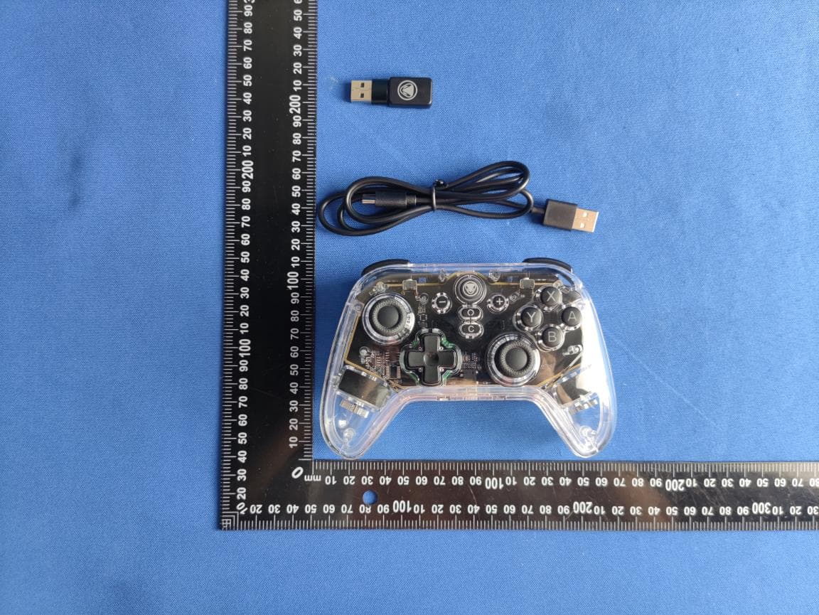 GAMEPAD RGB S2 - FCC ID 2BTC4-SB924163 - Snakebyte Ltd. (2)