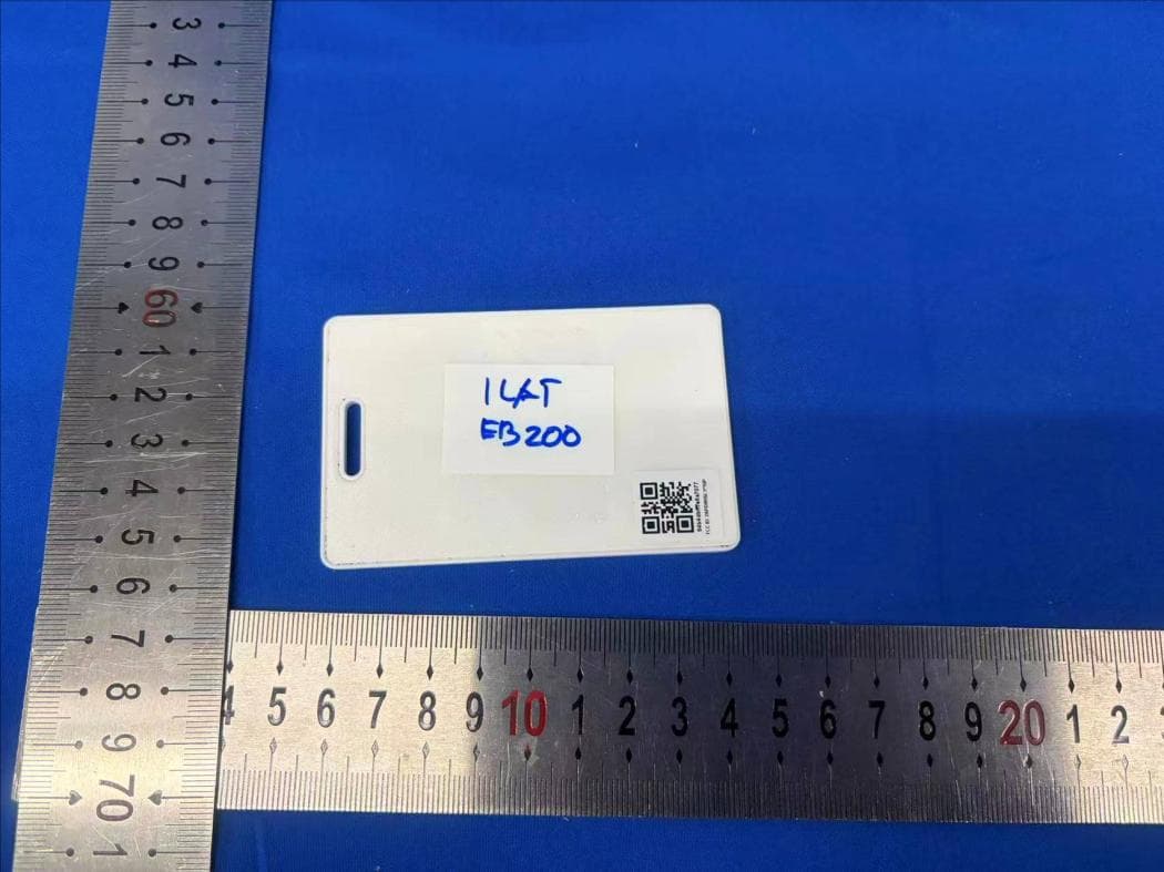 Staff Badge - FCC ID 2BTDPILATEB200 - Intelligent Locations