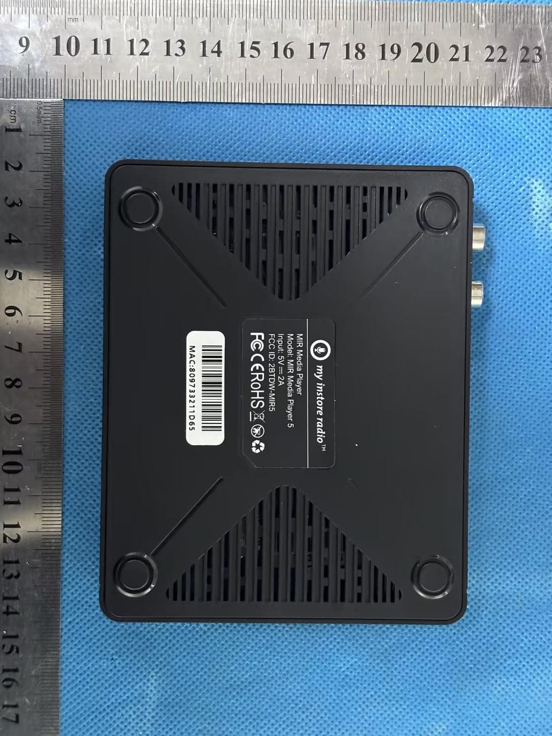 MIR Media Player - FCC ID 2BTDW-MIR5 - My Instore Apps (2)