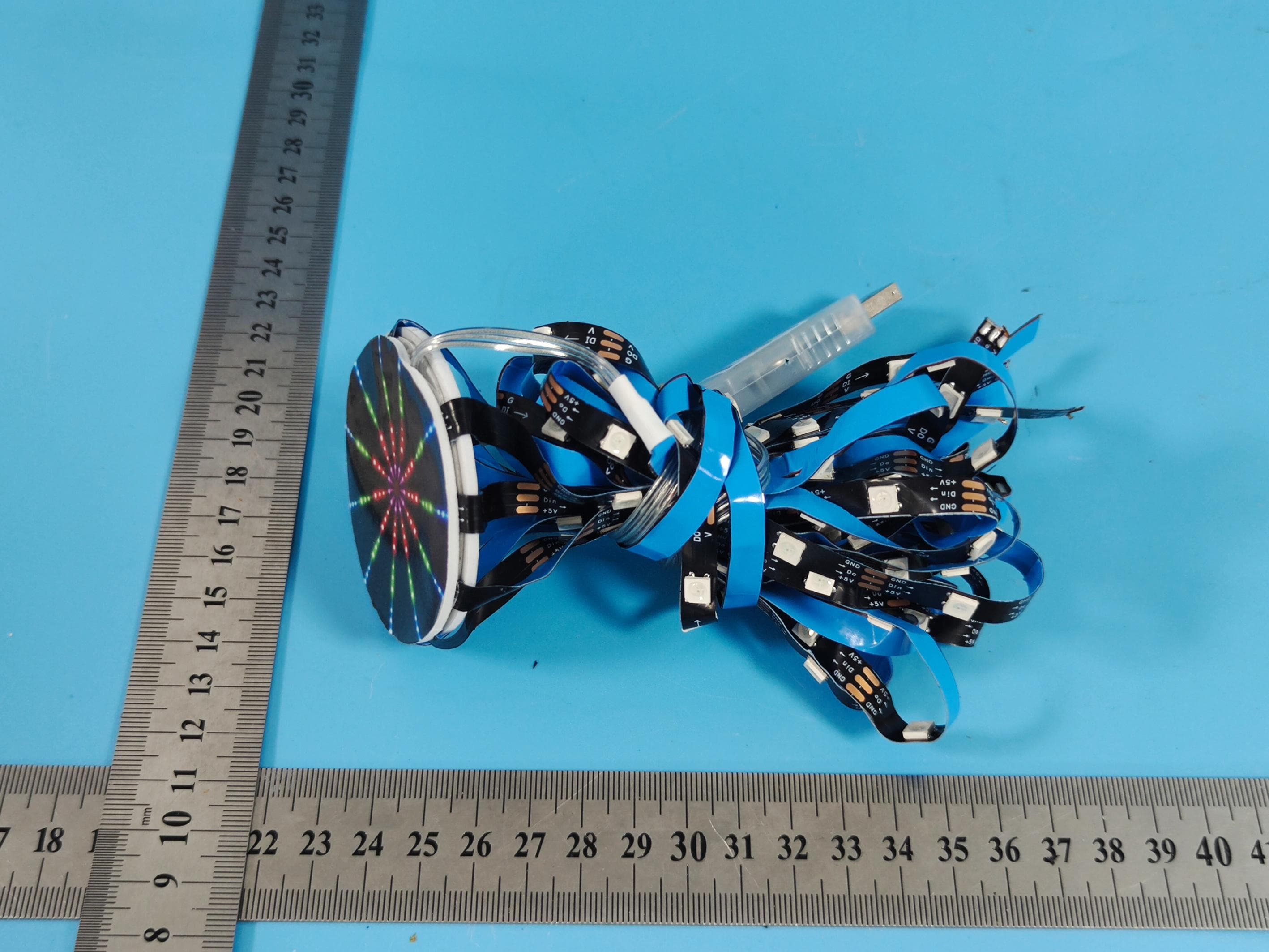 led strip light - FCC ID 2BTFB-LED-DD-1 - Zhongshan Yuhong Lighting Co., Ltd (5)