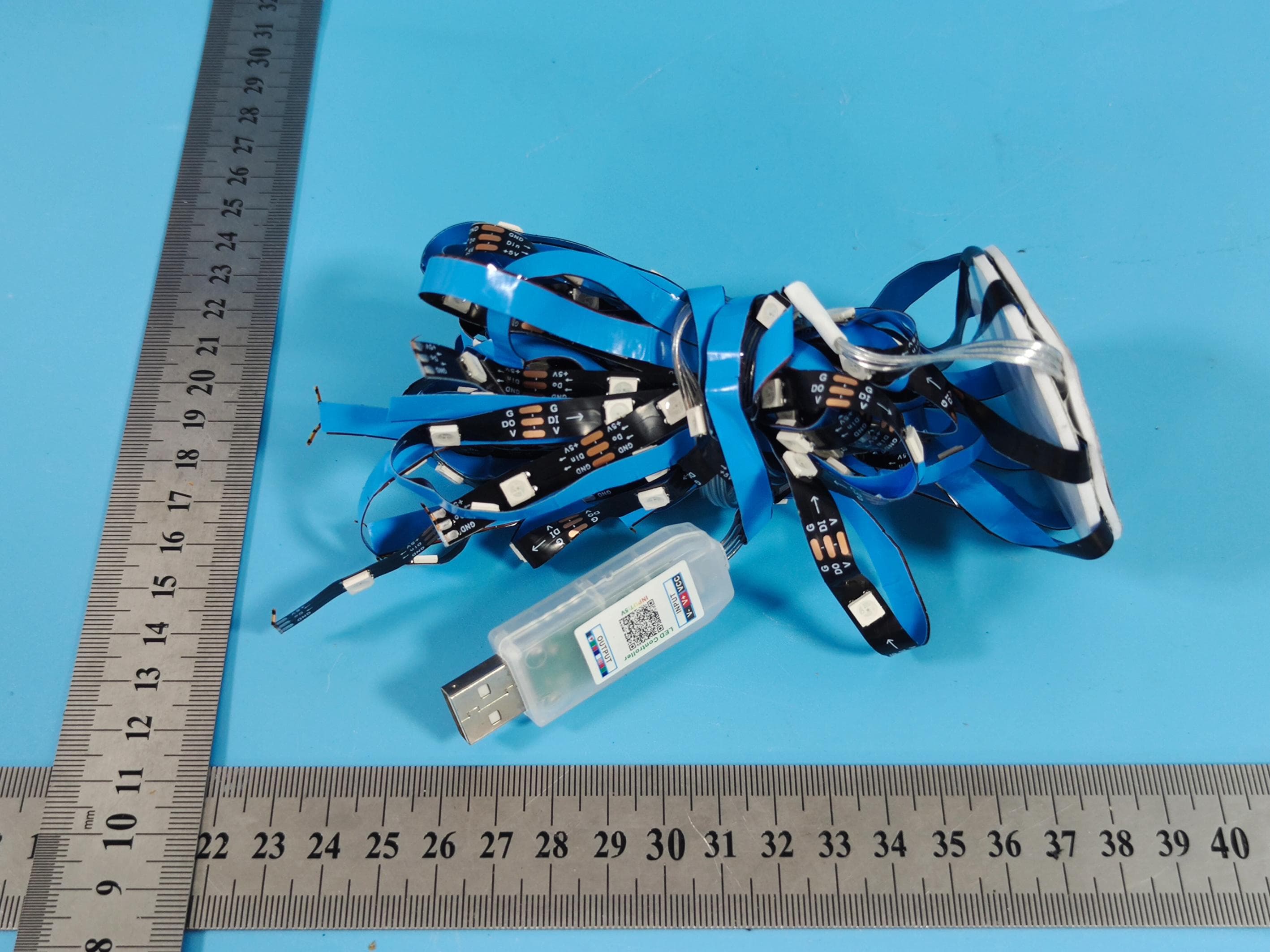 led strip light - FCC ID 2BTFB-LED-DD-1 - Zhongshan Yuhong Lighting Co., Ltd (3)