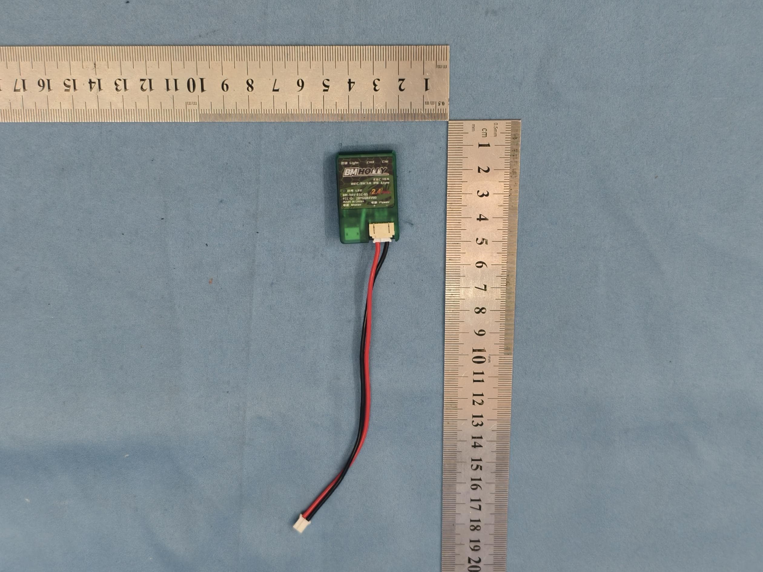 4-Channel Receiver - FCC ID 2BTGGR4V00 - Zhujiang Technology (Foshan) Co., Ltd.