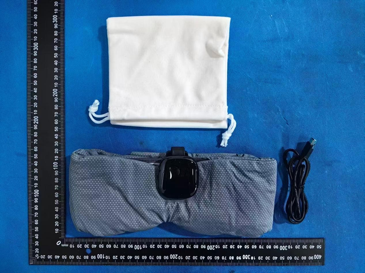 CORDLESS HEATED MUSIC SLEEP EYE MASK - FCC ID 2BTHA-102348 - Dongguan Xilijian Technology Co., Ltd. (2)
