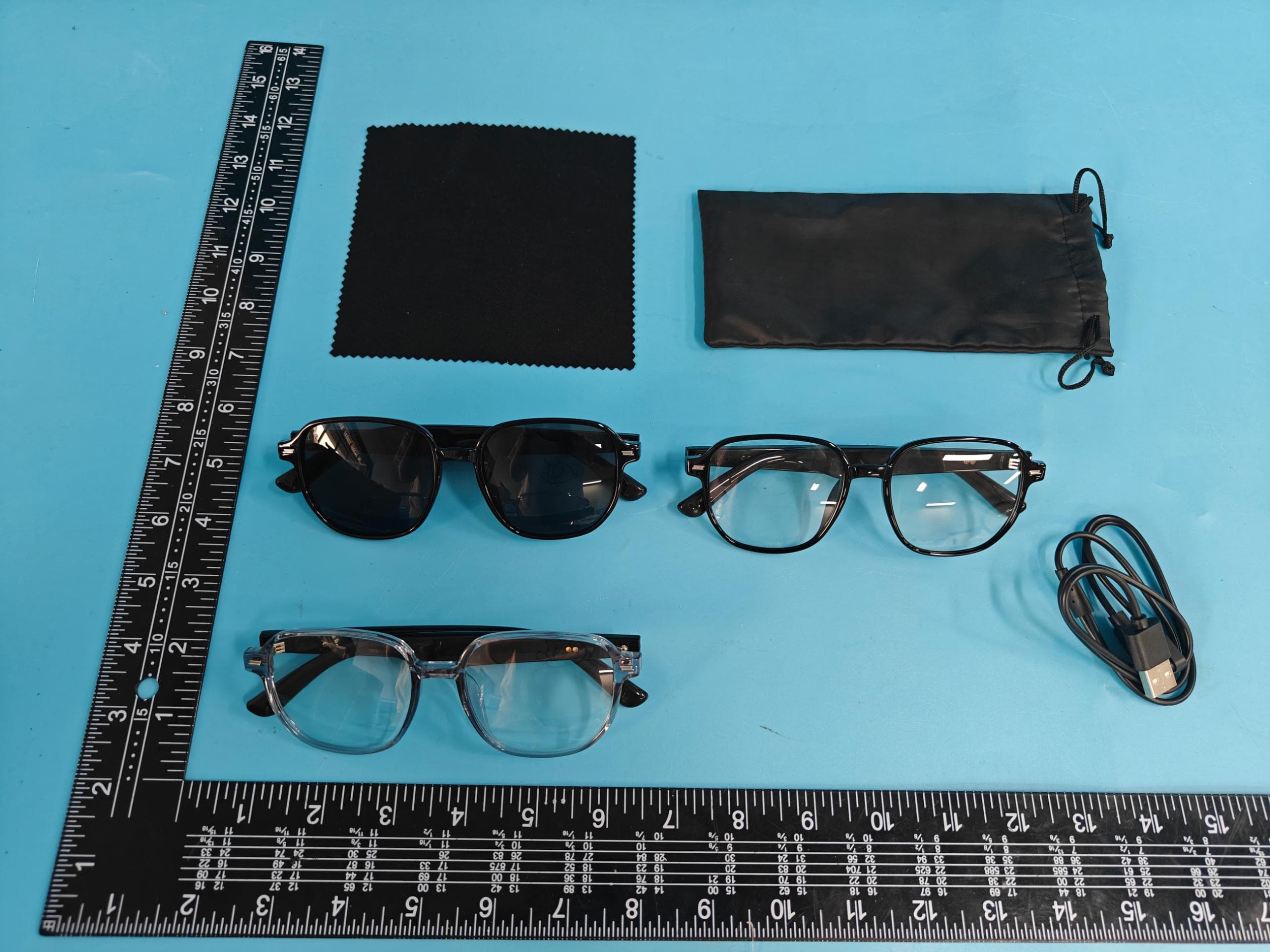 Smart Eyewear - FCC ID 2BTHB-GM80 - Dongguan SiweiGuangqi Technology Co., Ltd. (2)