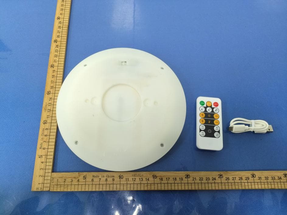 8 IN CEILING LIGHT WITH REMOTE - FCC ID 2BTHI-CGL050RD - Dawnrise Inc.