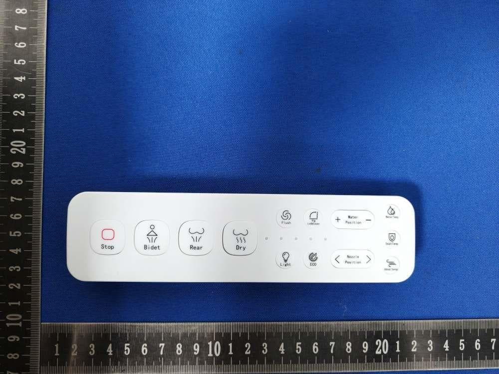 Wireless remote control for Intelligent toilet - FCC ID 2BTHN-E5 - zhanjiangshiweidengdianzishangwuyouxianzerengongsi