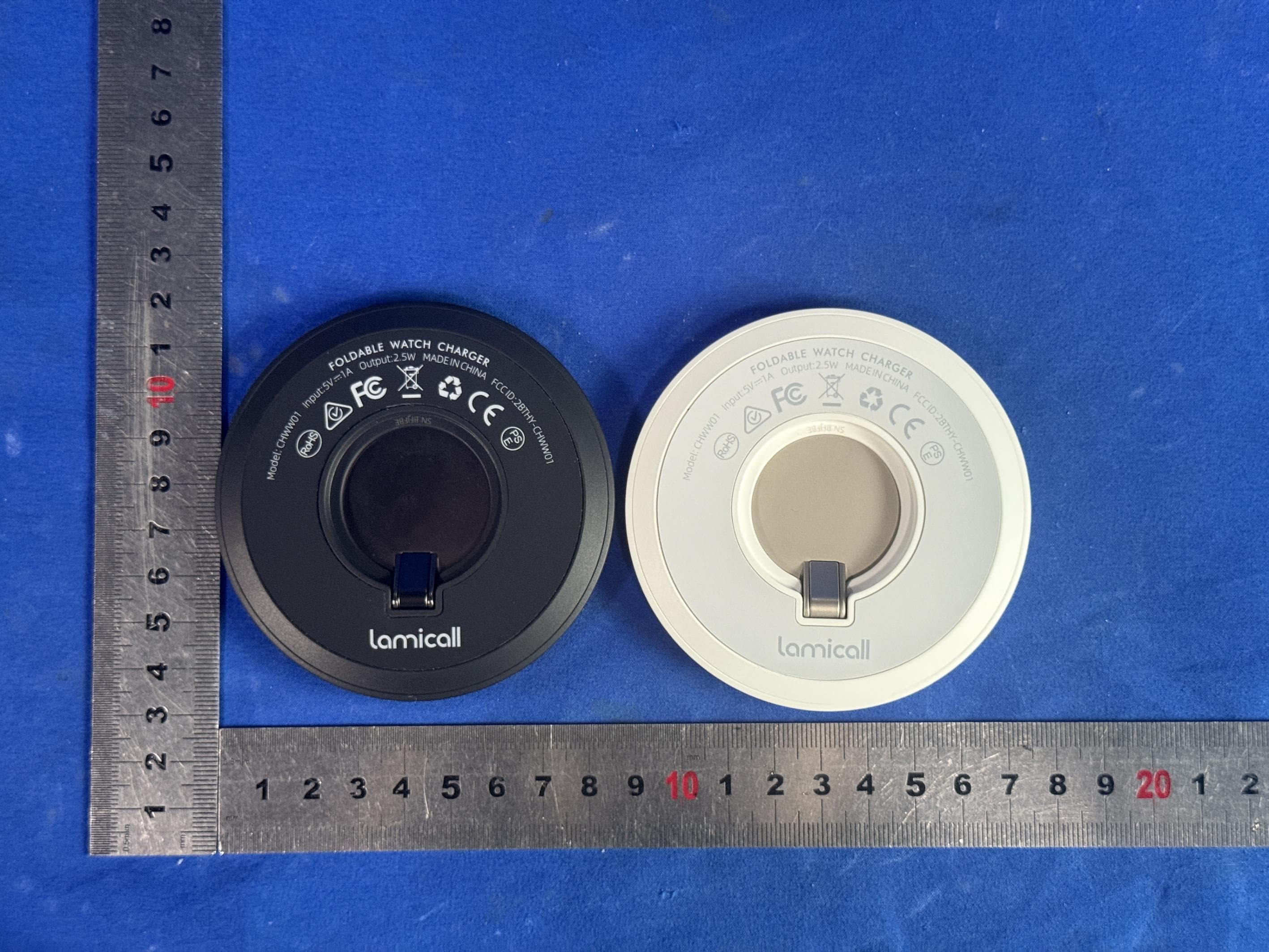 Foldable Watch Charger - FCC ID 2BTHY-CHWW01 - Shenzhen Lamiku Technology Co., Ltd. (3)