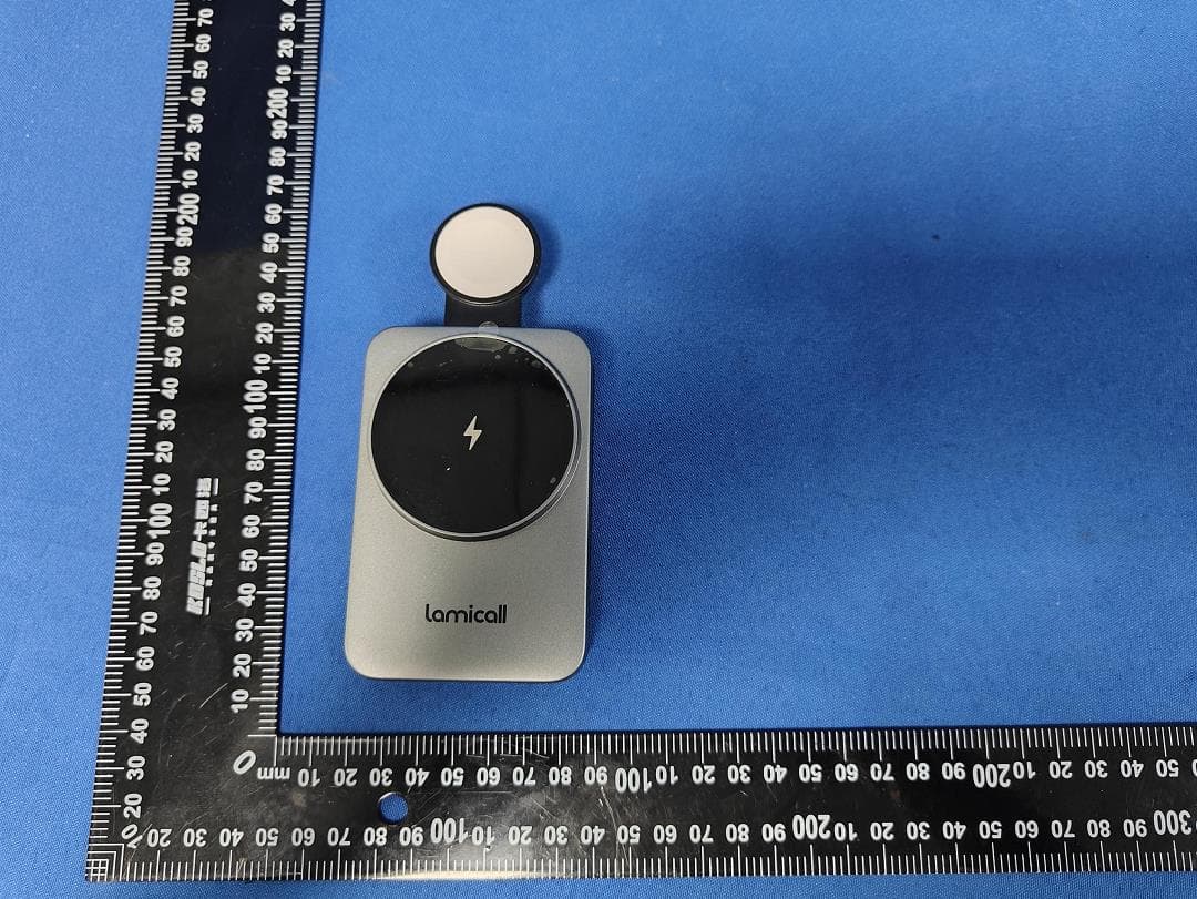 Travel 3-in-1 wireless charger - FCC ID 2BTHY-T7 - Shenzhen Lamiku Technology Co., Ltd.