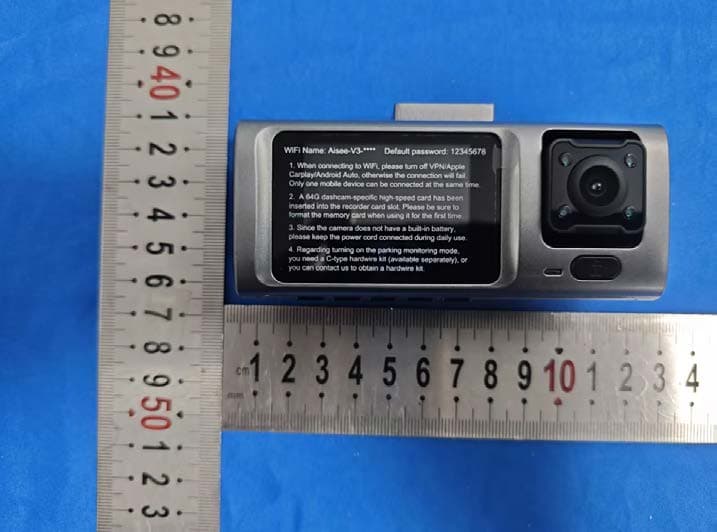 car dash camera - FCC ID 2BTI3-V3 - Dongguan Aishijie Trading Co., Ltd. (3)