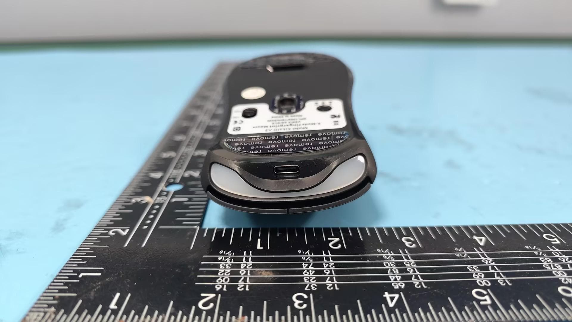 3-Mode Fingerprint Mouse - FCC ID 2BTJW-KIKAIDA3 - Shenzhen Kika Security Information Tec Co., Ltd. (4)