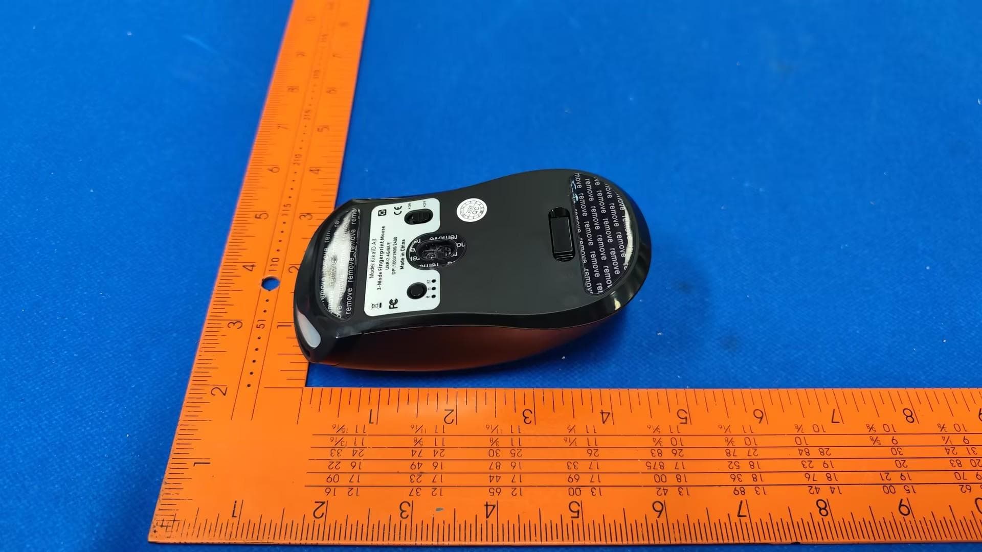 3-Mode Fingerprint Mouse - FCC ID 2BTJW-KIKAIDA3 - Shenzhen Kika Security Information Tec Co., Ltd. (3)