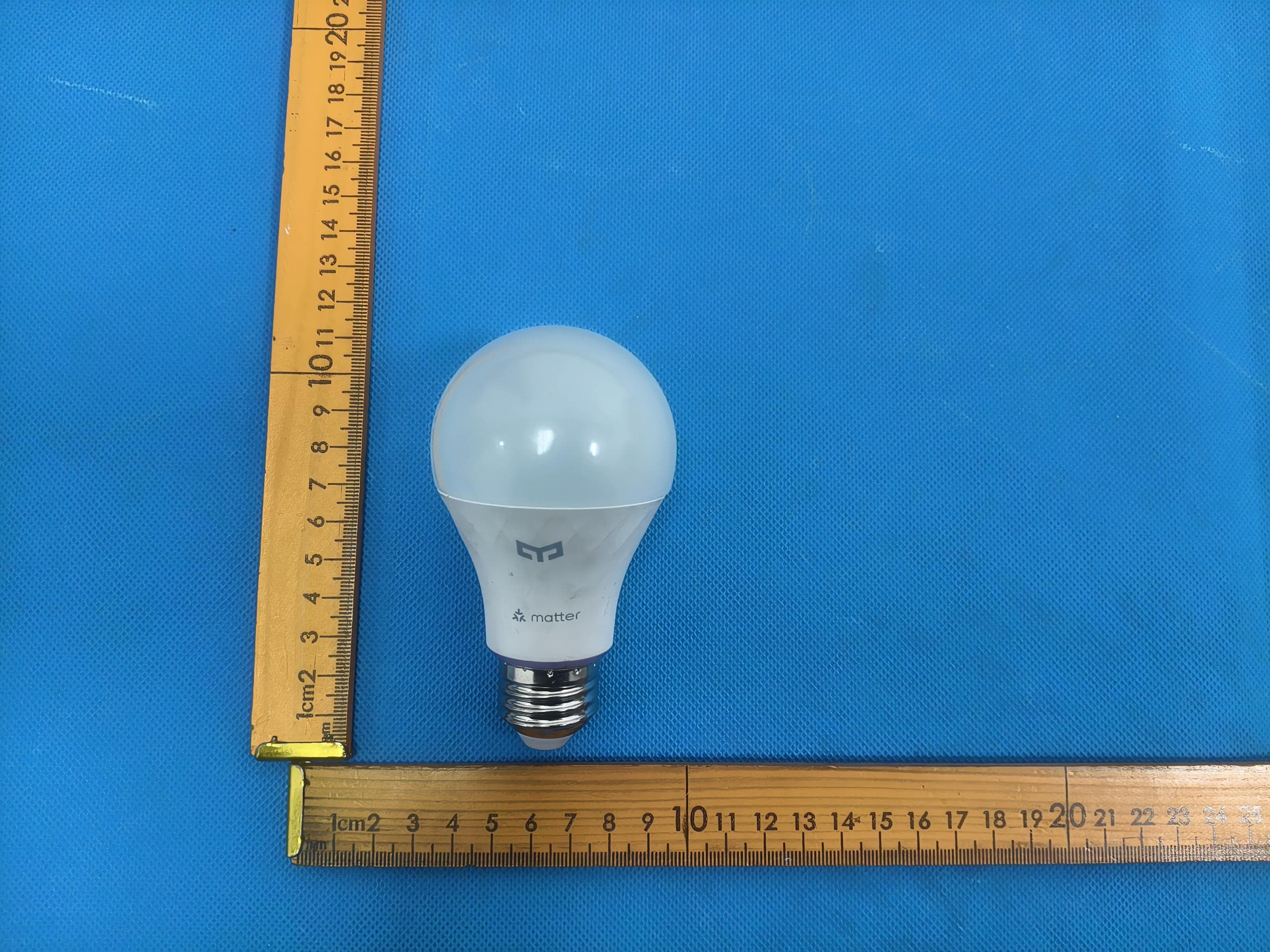 Yeelight Smart RGBWW LED Bulb - FCC ID 2BTKB-ESPH2MINI1 - SHENZHEN JIACHEN PLASTIC HARDWARE ELECTRONICS CO., LTD.