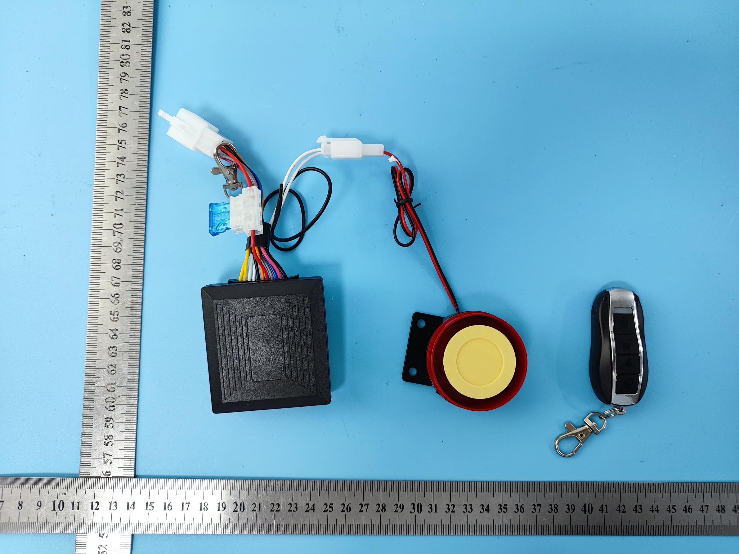 Motorcycle Anti-theft Alarm - FCC ID 2BTLD-APP-1 - Shenzhen Zhuoyue Hangbiao Electronic Technology Co., Ltd.