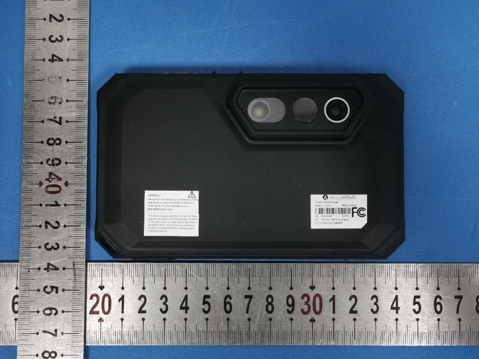 Pocket Thermal Imager - FCC ID 2BTLH-ACCUMEMS5 - Hangzhou Accumems Technology Co.,Ltd.